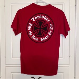 Independent x Thrasher Oath T Shirt